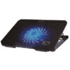 BASE ENFRIADORA LAPTOP NACEB (NA-637) 1 VENTILADOR 17" COLOR NEGRO.