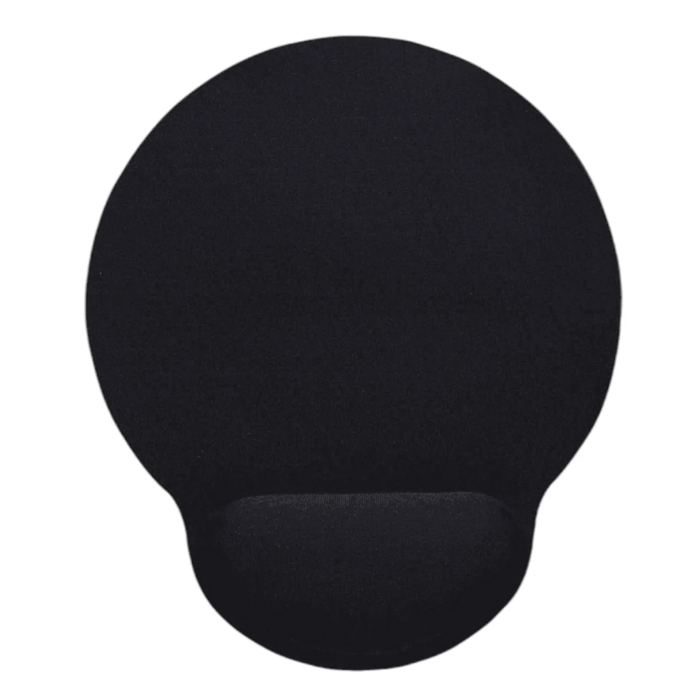 MOUSEPAD MANHATTAN (434362) GEL, DESCANSA MUNECAS,NEGRO