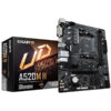 MOTHERBOARD GIGABYTE (A520M H) SOCKET AM4, 2*DDR4,M.2,DVI-D,HDMI,PCIE 4.0,PS2,MICRO ATX