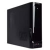 GABINETE ACTECK (AC-929042) ATOM GS240, SLIM, MICRO ATX,FUENTE SFX 450W,2*USB 2.0, NEGRO PIANO