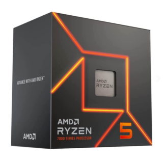 PROCESADOR AMD (100-100001015BOX) RYZEN 5 7600 S-AM5, 6 CORE 3.8 GHZ, 65W, C/GRAFICOS, C/FAN