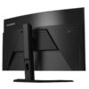 MONITOR LED GIGABYTE 32"(G32QC A) GAMING, 2560X1440 QHD,CURVO,165HZ, 2*HDMI 2.0,DP,1MS,FREESYNC - Image 3