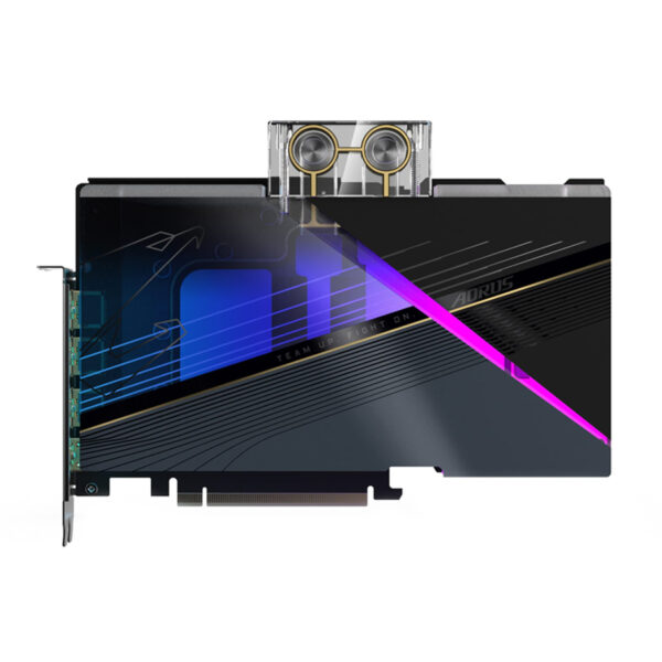 TARJETA DE VIDEO GIGABYTE (GV-N4080AORUSX WB-16GD)RTX 4080 (REQUIERE KIT ENFRIAMIENTO, NO INCLUIDO) - Image 2