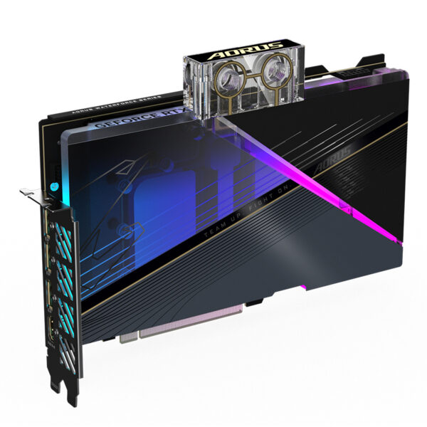 TARJETA DE VIDEO GIGABYTE (GV-N4080AORUSX WB-16GD)RTX 4080 (REQUIERE KIT ENFRIAMIENTO, NO INCLUIDO) - Image 4