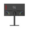 MONITOR GAMING LED 23.8" NECNON (NMG-24FR-NG) 1920X1080,GIRATORIO,165HZ,1MS,RGB,HDMI,VGA,DP,NEGRO - Image 3