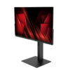 MONITOR GAMING LED 23.8" NECNON (NMG-24FR-NG) 1920X1080,GIRATORIO,165HZ,1MS,RGB,HDMI,VGA,DP,NEGRO