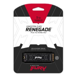 UNIDAD SSD M.2 KINGSTON 1000G (SFYRS/1000G) NVME, PCI EXPRESS 4.0, FURY RENEGADE 2280