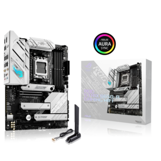 MOTHERBOARD ASUS (ROG STRIX B650-A GAMING WIFI) SOCKET AM5,4*DDR5,HDMI,DP,PCIE-4.0,WIFI6E,ATX