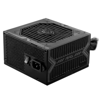 FUENTE DE PODER MSI (MAG A650BN) 650W,80 PLUS BRONZE,PFC ACTIVO,VENTILADOR 120 MM