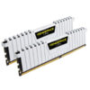 MEMORIA DIMM DDR4 CORSAIR (CMK16GX4M2E3200C16W) 16GB 3200MHZ (2X8GB) VENGEANCE LPX BLANCO CL16