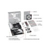 MOTHERBOARD ASUS (ROG STRIX B550-A GAMING)SOCKET AM4,4*DDR4,DP,HDMI,2*M.2,RGB,ATX - Image 4