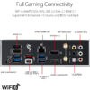 MOTHERBOARD ASUS (ROG STRIX B550-F GAMING WIFI II) SOCKET AM4,4*DDR4,HDMI,DP,PCIE-4.0,WIFI6E,ATX - Image 3