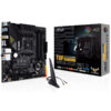 MOTHERBOARD ASUS (TUF GAMING B550M-PLUS WIFI II) SOCKET AM4,4*DDR4,HDMI,DP,PCIE-4.0,WIFI6,MICRO ATX