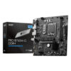 MOTHERBOARD MSI (PRO B760M-G DDR4) SOCKET 1700,2*DDR4 4800,HDMI,DP,VGA,2*M.2,MICRO ATX