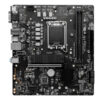 MOTHERBOARD MSI (PRO B760M-G DDR4) SOCKET 1700,2*DDR4 4800,HDMI,DP,VGA,2*M.2,MICRO ATX - Image 2
