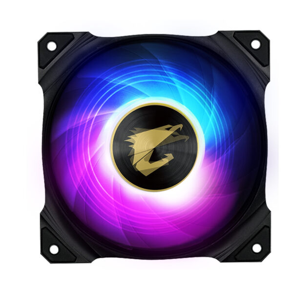 VENTILADOR P/GABINETE GIGABYTE (GP-AR120FAN) 120MM, ARGB FAN