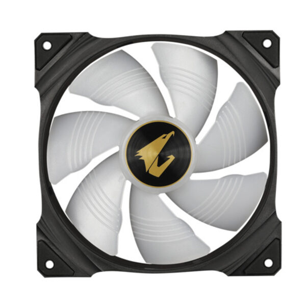 VENTILADOR P/GABINETE GIGABYTE (GP-AR120FAN) 120MM, ARGB FAN - Image 3