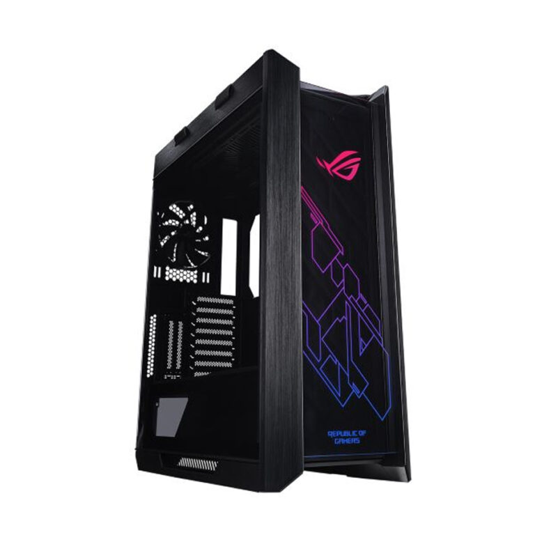 Strix Raven GABINETE ASUS (GX601 ROG STRIX HELIOS CASE/BK/AL/WITH HANDLE) BLANCO ...
