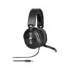 AUDIFONOS CORSAIR (CA-9011265-NA) HS55 SURROUND NEGRO 7.1CH 3.5MM USB C/MIC COMP.PC,PS4,XBOX ONE,SWI