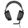 AUDIFONOS CORSAIR (CA-9011265-NA) HS55 SURROUND NEGRO 7.1CH 3.5MM USB C/MIC COMP.PC,PS4,XBOX ONE,SWI - Image 4
