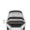 GABINETE ASUS (GT501/WT/HANDLE//) BLANCO,RGB 120MMFANS*3,140MM FAN,VIDRIO,MT,S/FUENTE - Image 3
