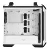GABINETE ASUS (GT501/WT/HANDLE//) BLANCO,RGB 120MMFANS*3,140MM FAN,VIDRIO,MT,S/FUENTE - Image 2