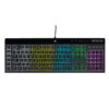 TECLADO CORSAIR (CH-9226065-NA/FF) K55 PRO LITE RGB, NEGRO, ALAMBRICO, INGLES