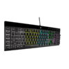 TECLADO CORSAIR (CH-9226065-NA/FF) K55 PRO LITE RGB, NEGRO, ALAMBRICO, INGLES - Image 2