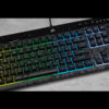TECLADO CORSAIR (CH-9226065-NA/FF) K55 PRO LITE RGB, NEGRO, ALAMBRICO, INGLES - Image 3
