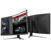 MONITOR LED MSI 32" (OPTIX G321CQP) 2560X1440, CURVO, 165HZ ,1MS, 1*DP, 2*HDMI - Image 4
