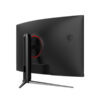 MONITOR LED MSI 32" (OPTIX G321CQP) 2560X1440, CURVO, 165HZ ,1MS, 1*DP, 2*HDMI - Image 3