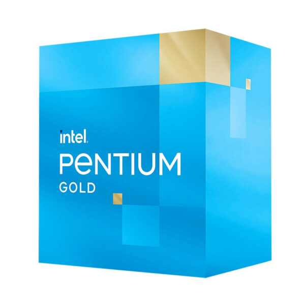 PROCESADOR INTEL (BX80715G7400) PENTIUM GOLD G7400 S-1700 2CORES 3.7 GHZ 46W GRAFICOS UHD710