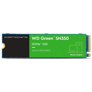 UNIDAD SSD M.2 WD 1TB (WDS100T3G0C) GREEN SN350, PCIE 3.0, NVME, 2280