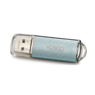 MEMORIA USB VERICO (1UDOV-M4SE83-NN) 8GB WANDERER VM04L, METALICO AZUL, USB2.0