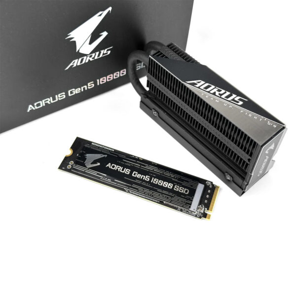 UNIDAD SSD M.2 GIGABYTE 2TB (AG510K2TB) PCI EXPRESS 5.0,NVME 2.0,3D NAND,10MB LECTURA - Image 2