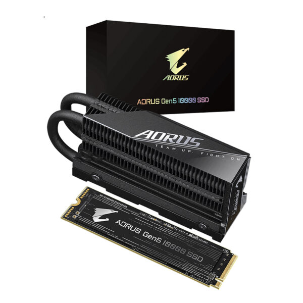 UNIDAD SSD M.2 GIGABYTE 2TB (AG510K2TB) PCI EXPRESS 5.0,NVME 2.0,3D NAND,10MB LECTURA