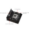 MOTHERBOARD ASUS (ROG STRIX B650E-I GAMING WIFI) SOCKET AM5,2*DDR5,HDMI,WIFI6E,MINI ITX - Image 2