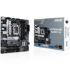 MOTHERBOARD ASUS (PRIME B660M-A D4) SOCKET 1700 12A,4*DDR4,HDMI,DP,PCI-E 4.0,3*ARGB,RGB,MICRO ATX