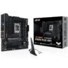 MOTHERBOARD ASUS (TUF GAMING B760M-PLUS WIFI) SOCKET 1700 13A,4*DDR5,HDMI,DP,PCIE-5.0,WIFI6,MATX