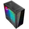 GABINETE BALAM RUSH (BR-922968) TALOS GI980,MICRO ATX,SIN FUENTE,1*USB 3.0,CRISTAL TEMPLADO,NEGRO - Image 2