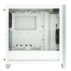 GABINETE CORSAIR (CC-9011201-WW) 4000D AIRFLOW BLANCO CRISTAL TEMPLADO MED-TORRE SIN FUENTE - Image 4