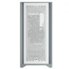 GABINETE CORSAIR (CC-9011201-WW) 4000D AIRFLOW BLANCO CRISTAL TEMPLADO MED-TORRE SIN FUENTE - Image 2