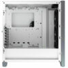 GABINETE CORSAIR (CC-9011205-WW) ICUE 4000X RGB BLANCO PANEL CRISTAL TEMPLADO MED-TORRE SIN FUENTE - Image 5