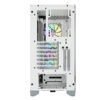GABINETE CORSAIR (CC-9011205-WW) ICUE 4000X RGB BLANCO PANEL CRISTAL TEMPLADO MED-TORRE SIN FUENTE - Image 4