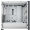 GABINETE CORSAIR (CC-9011213-WW) ICUE 5000X RGB BLANCO CRISTAL TEMPLADO MED-TORRE SIN FUENTE - Image 3