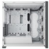 GABINETE CORSAIR (CC-9011213-WW) ICUE 5000X RGB BLANCO CRISTAL TEMPLADO MED-TORRE SIN FUENTE - Image 4