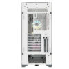 GABINETE CORSAIR (CC-9011213-WW) ICUE 5000X RGB BLANCO CRISTAL TEMPLADO MED-TORRE SIN FUENTE - Image 5
