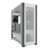 GABINETE CORSAIR (CC-9011219-WW) 7000D AIRFLOW,PANEL FRONTAL METAL,BLANCO,ATX,SIN FUENTE