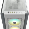 GABINETE CORSAIR (CC-9011227-WW) ICUE 7000X RGB 3,PANEL CRISTAL,BLANCO,ATX,SIN FUENTE - Image 3