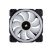 VENTILADOR GABINETE CORSAIR (CO-9050072-WW) LL120RGB,LUZ DUAL,120MM PWM,3*FAN,NODE INCLUIDO,NEGRO - Image 4
